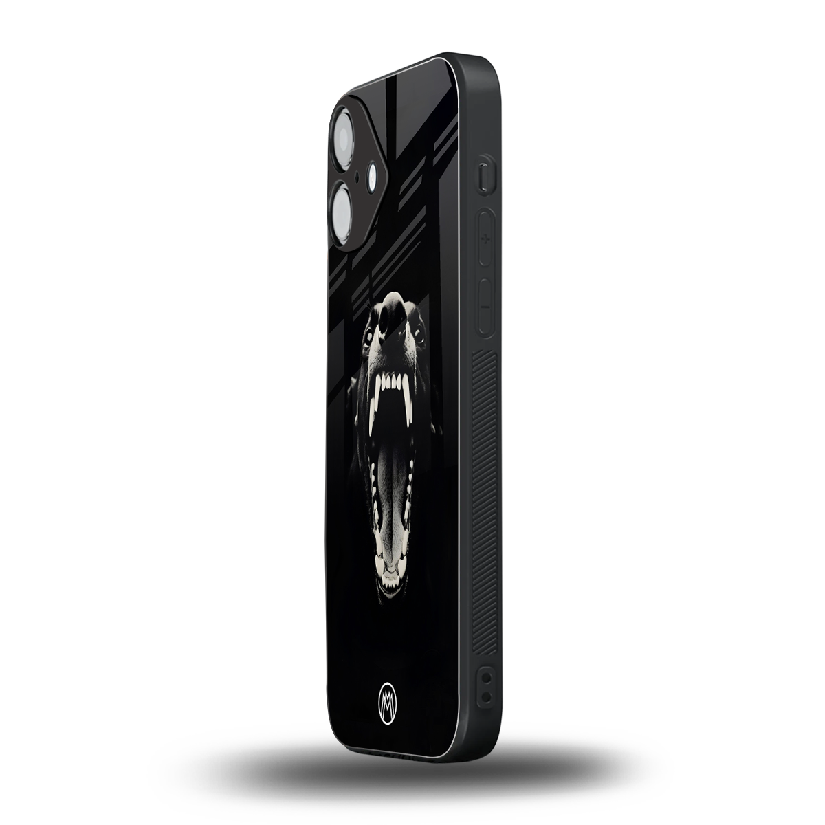 beast back phone cover | glass case for iphone 16 plus