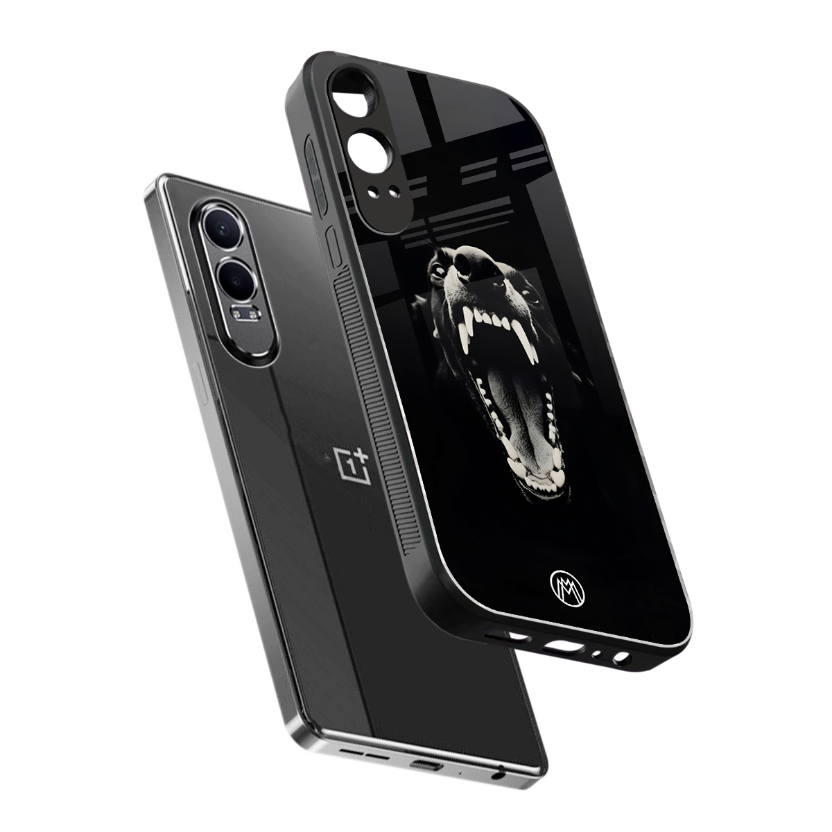 beast back phone cover | glass case for oneplus nord ce 4 lite