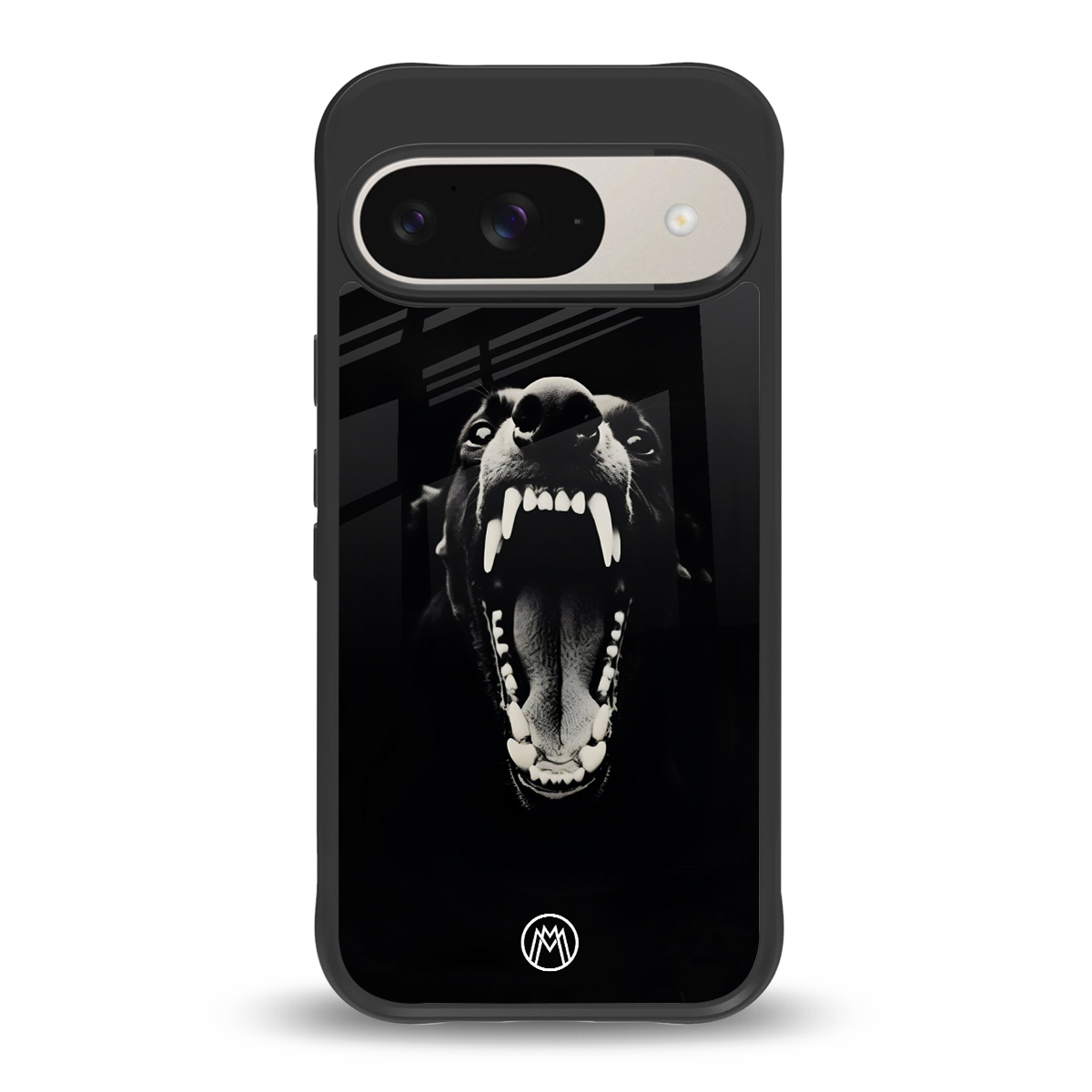 beast back phone cover | glass case for google pixel 9