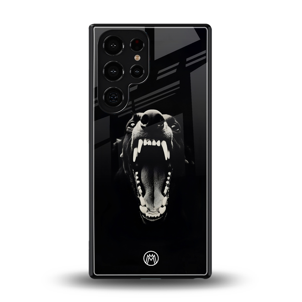 beast back phone cover | glass case for samsung galaxy s25 ultra