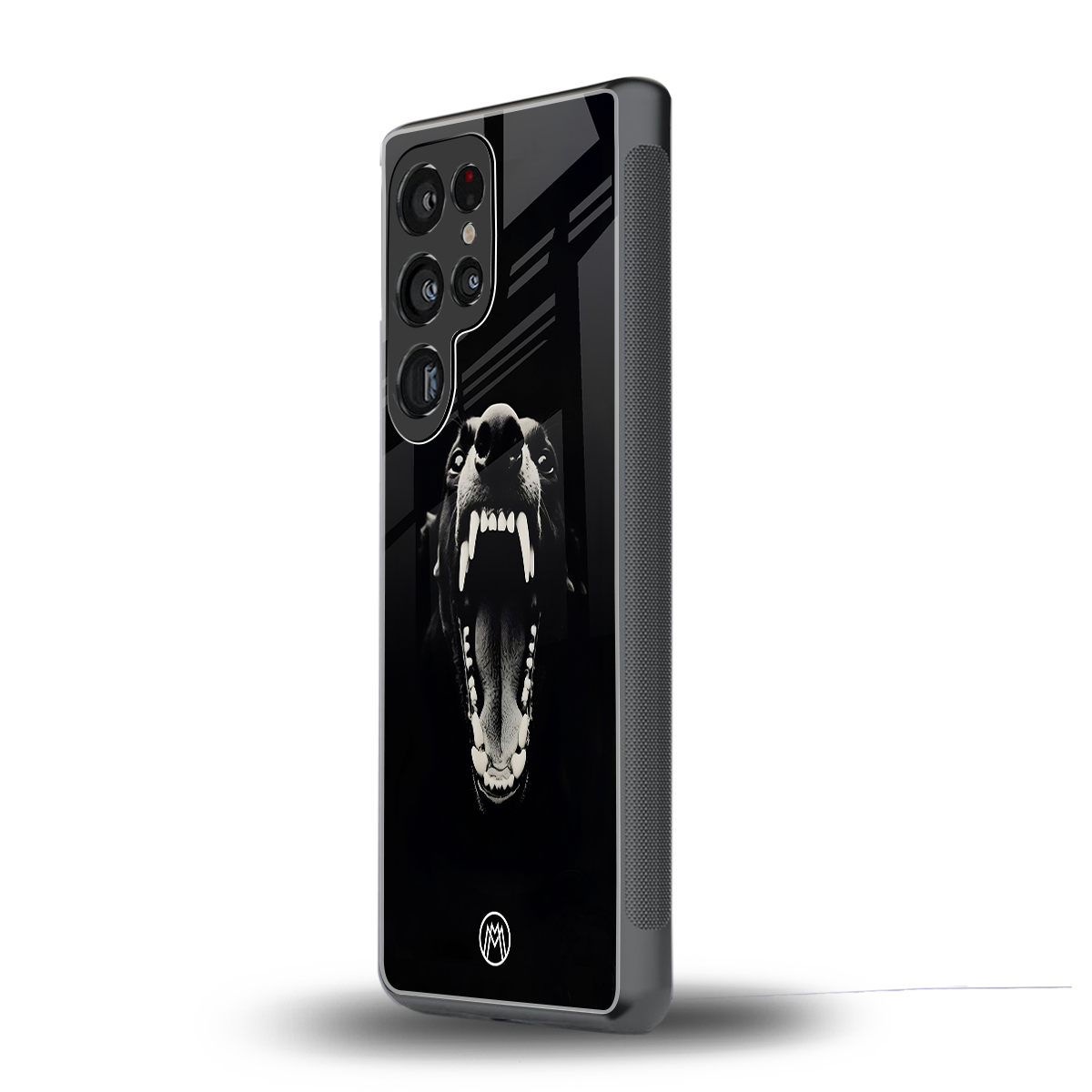 beast back phone cover | glass case for samsung galaxy s25 ultra
