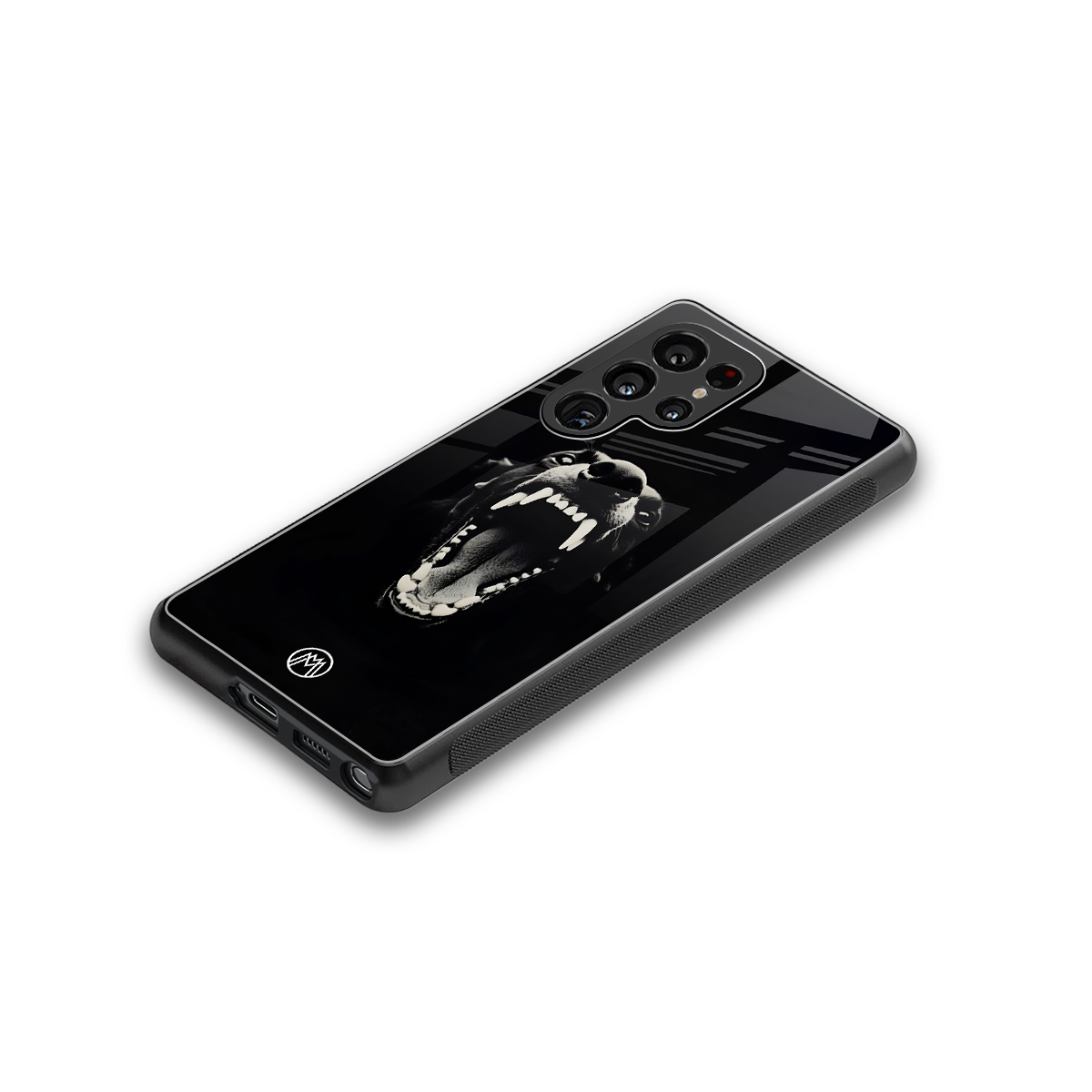 beast back phone cover | glass case for samsung galaxy s25 ultra