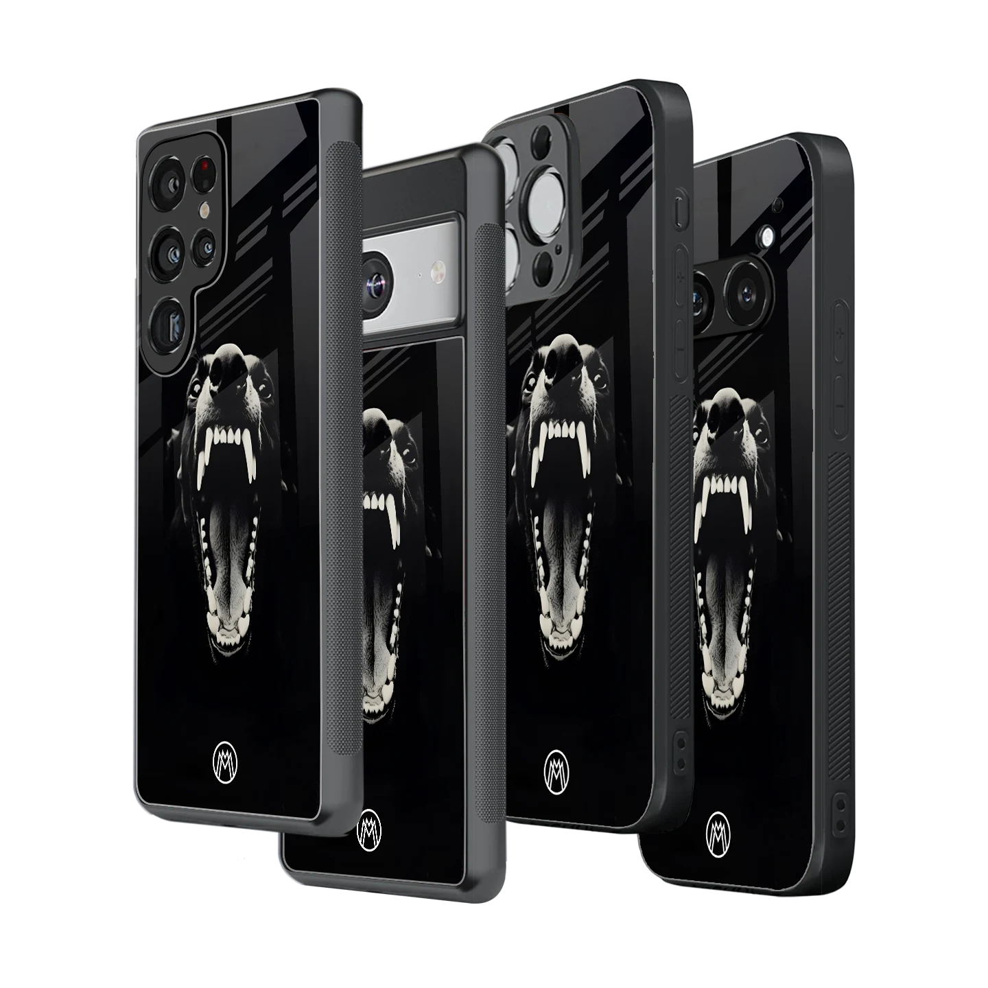 Stylish Glass Back Case for All Smartphones โ iPhone, Samsung, OnePlus, Pixel, Redmi, Oppo, Vivo, Motorola