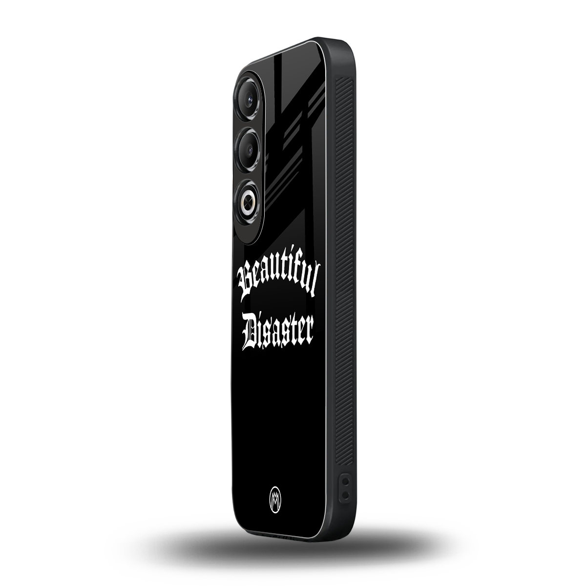 beautiful disaster back phone cover | glass case for oneplus nord ce 4