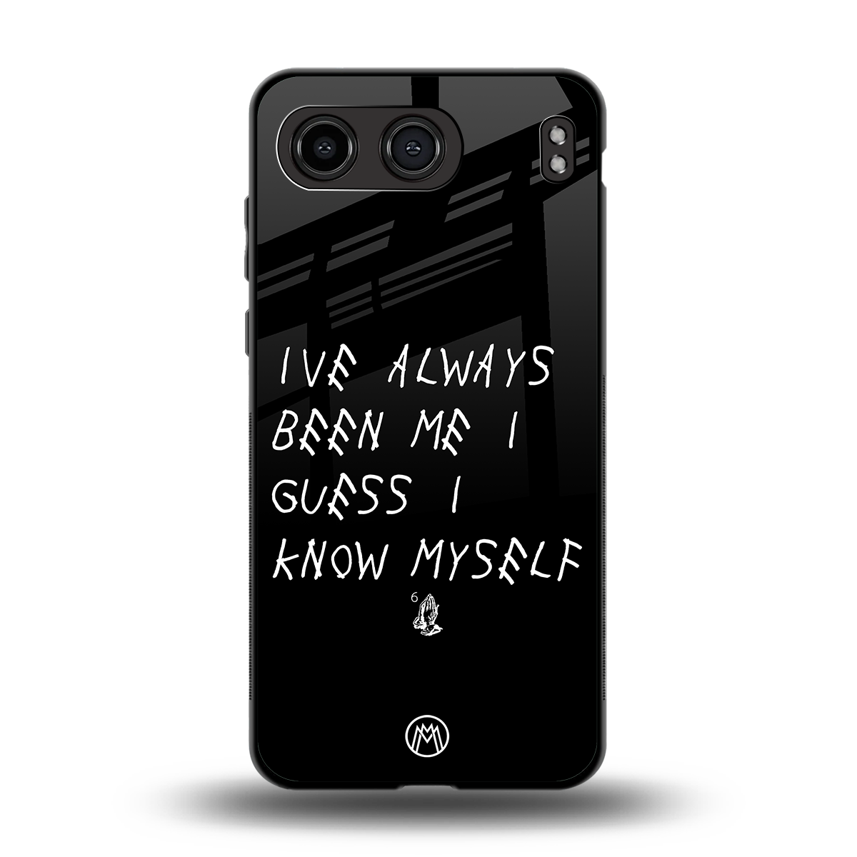 being myself back phone cover | glass case for oneplus nord 4