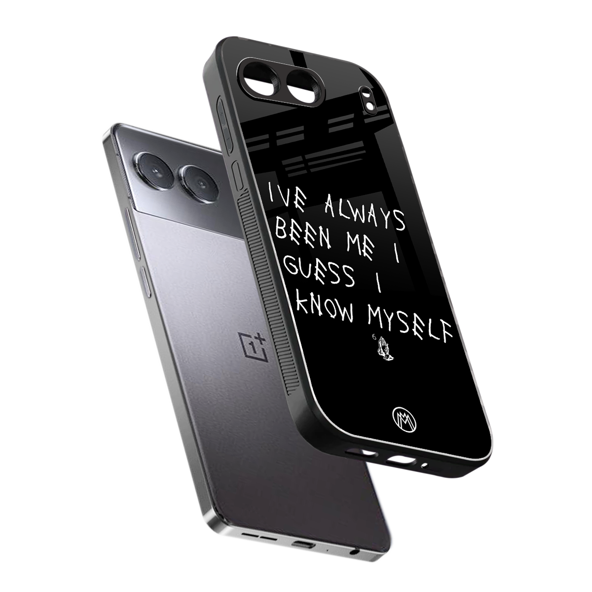 being myself back phone cover | glass case for oneplus nord 4