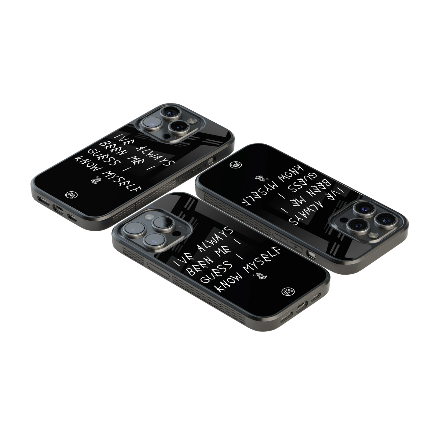 Luxury Glass Back Mobile Cover for iPhone, Samsung Galaxy, OnePlus, Pixel, Redmi & More
