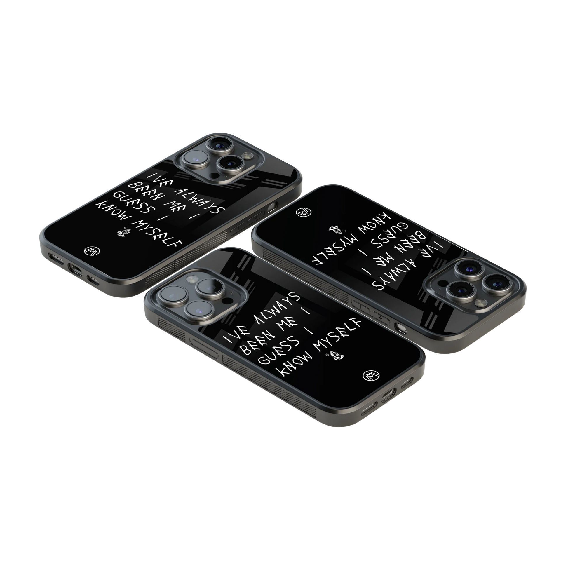 Luxury Glass Back Mobile Cover for iPhone, Samsung Galaxy, OnePlus, Pixel, Redmi & More