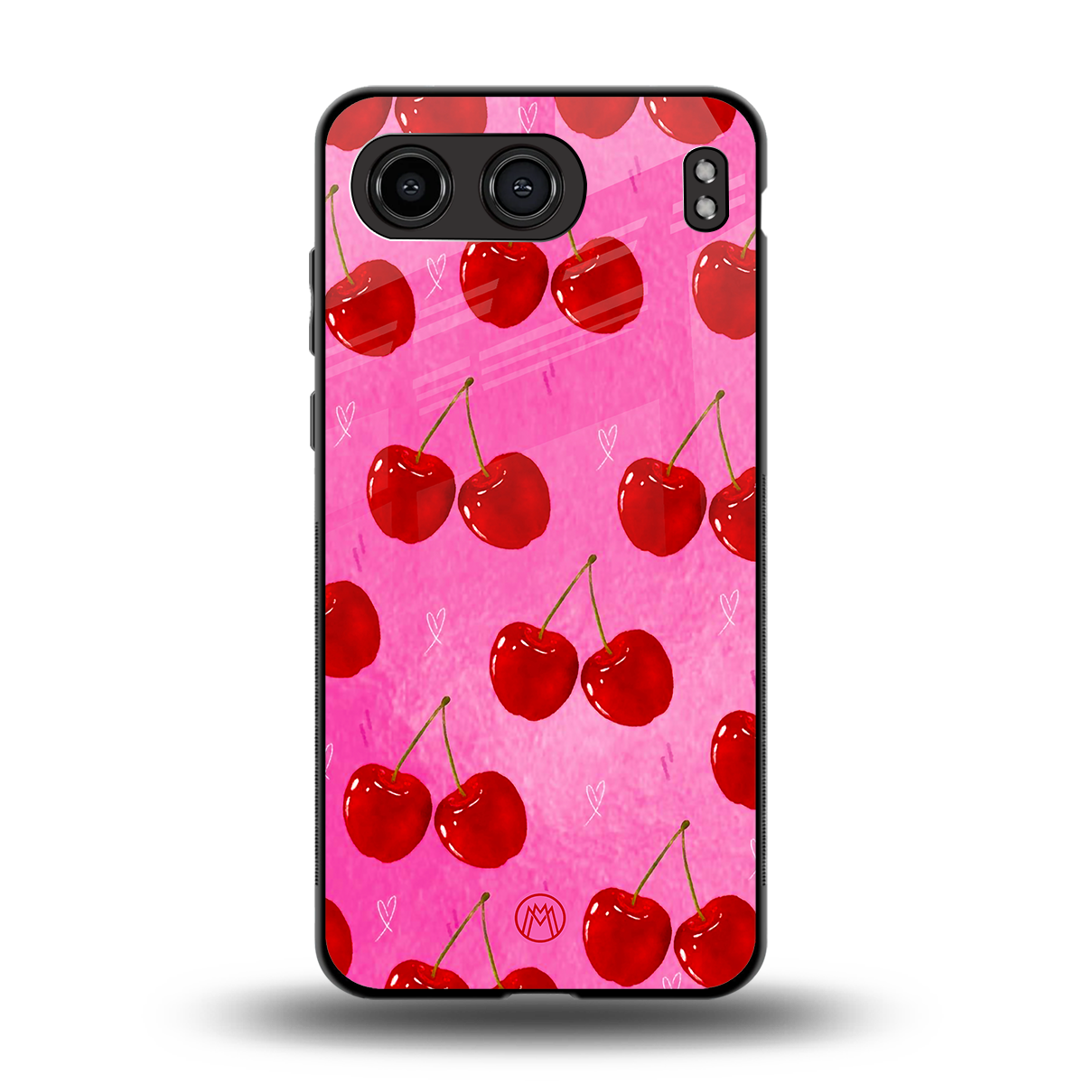 berry blush back phone cover | glass case for oneplus nord 4