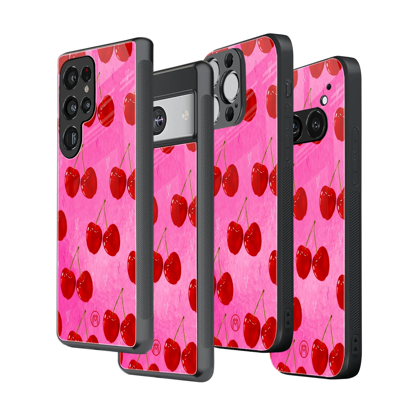Stylish Glass Back Case for All Smartphones โ iPhone, Samsung, OnePlus, Pixel, Redmi, Oppo, Vivo, Motorola