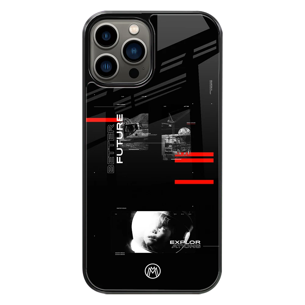 Premium Glass Back Mobile Phone Cover for iPhone, Samsung, OnePlus, Google Pixel, Redmi, Oppo, Vivo & Realme