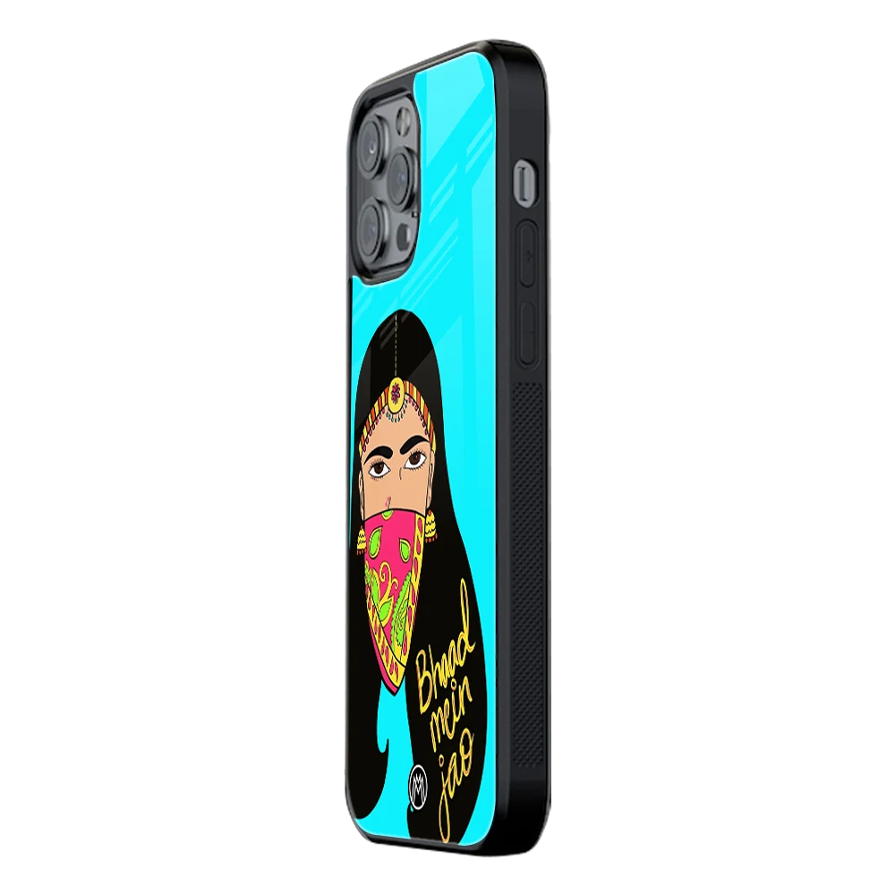 Slim Glass Back Phone Case for Multiple Brands โ iPhone, Samsung, Redmi, OnePlus, Oppo, Vivo