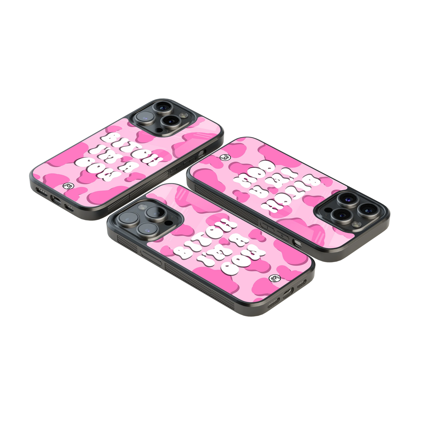Luxury Glass Back Mobile Cover for iPhone, Samsung Galaxy, OnePlus, Pixel, Redmi & More