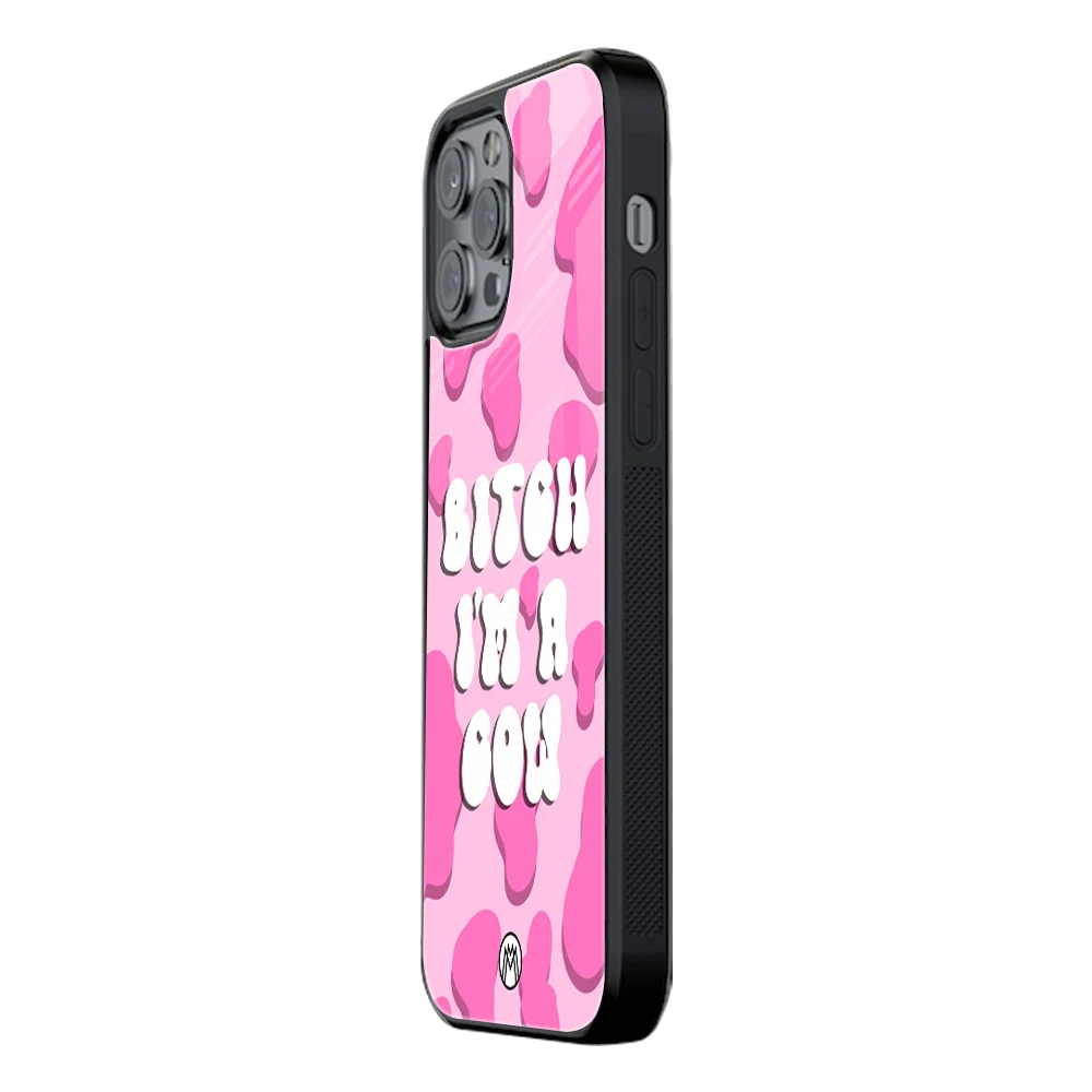 Slim Glass Back Phone Case for Multiple Brands โ iPhone, Samsung, Redmi, OnePlus, Oppo, Vivo