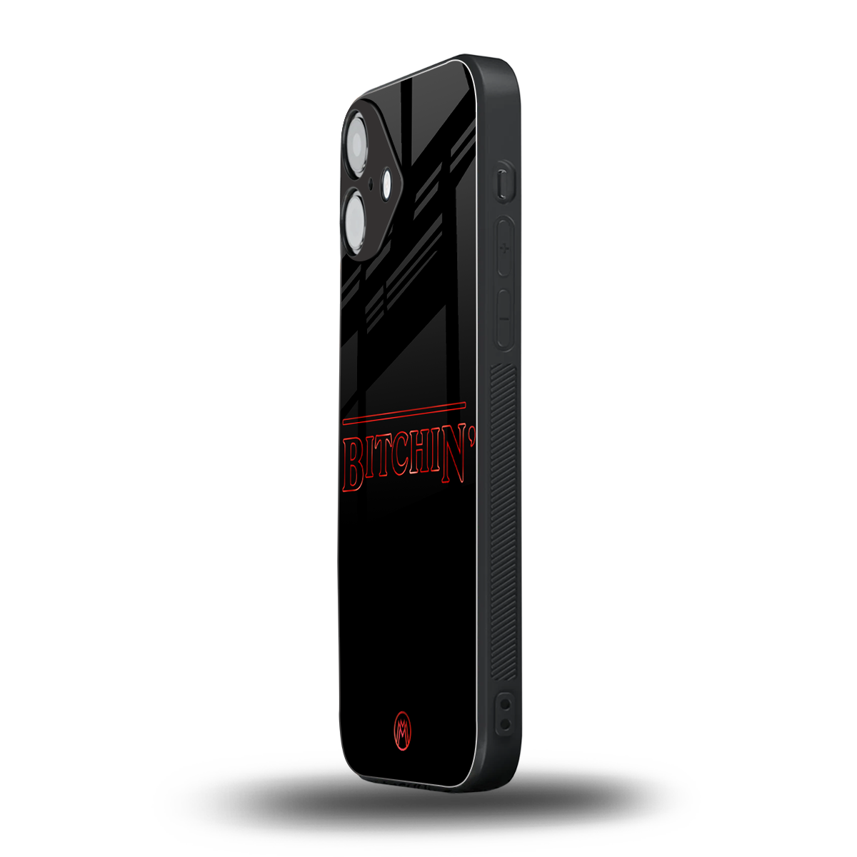 bitchin back phone cover | glass case for iphone 16 plus