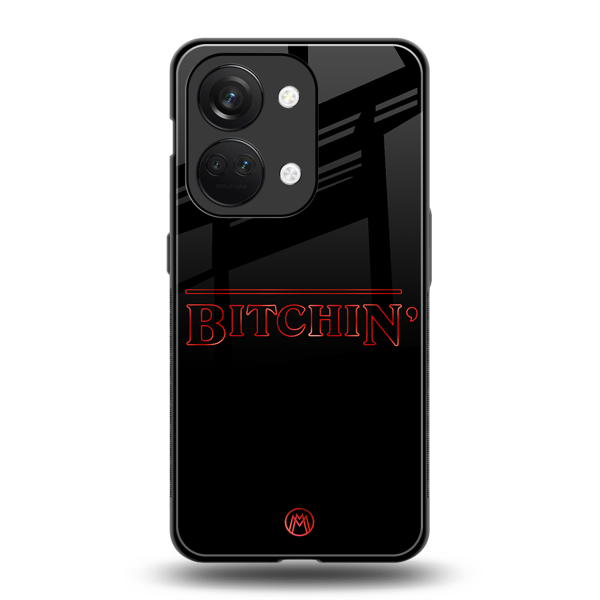 bitchin back phone cover | glass case for oneplus nord 3