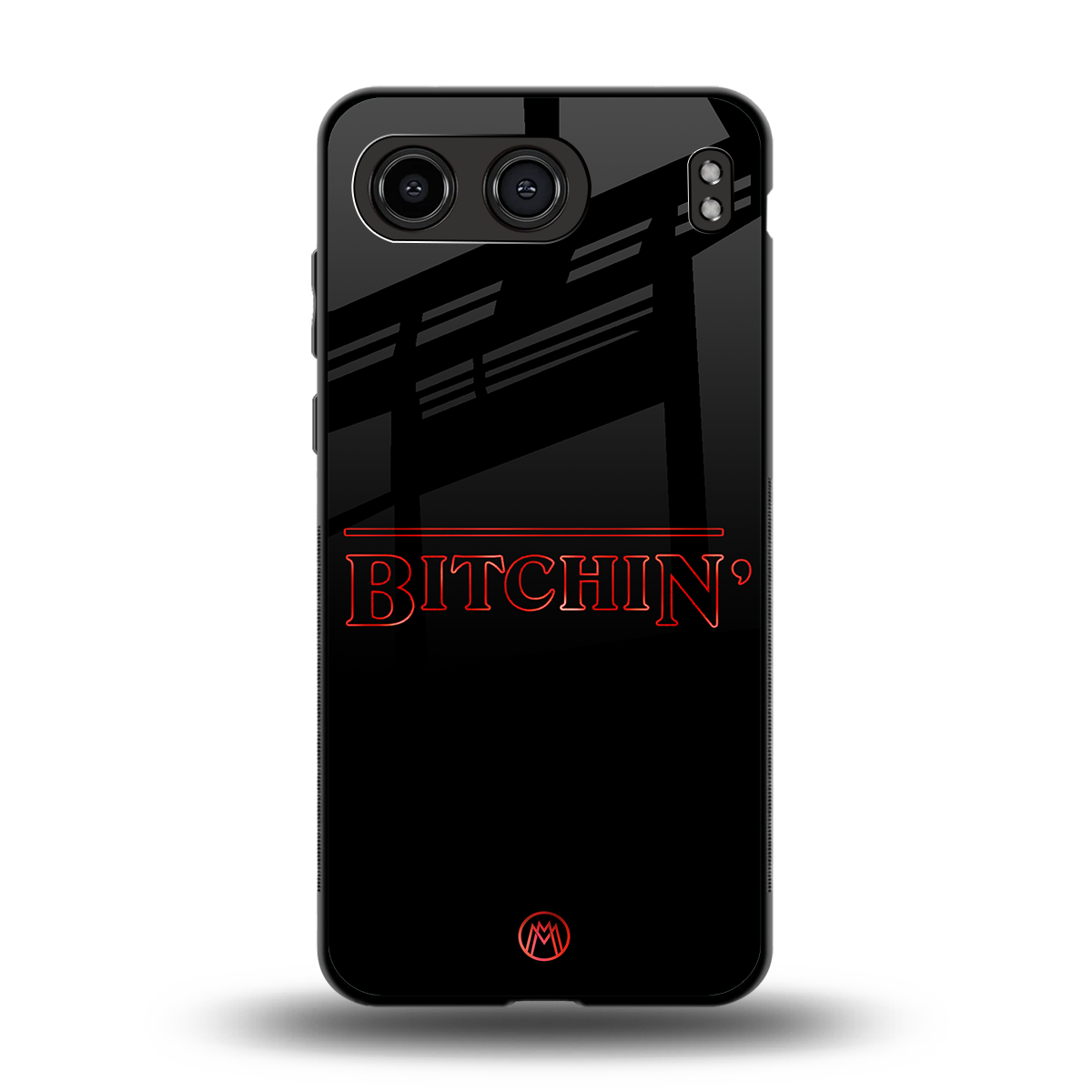bitchin back phone cover | glass case for oneplus nord 4