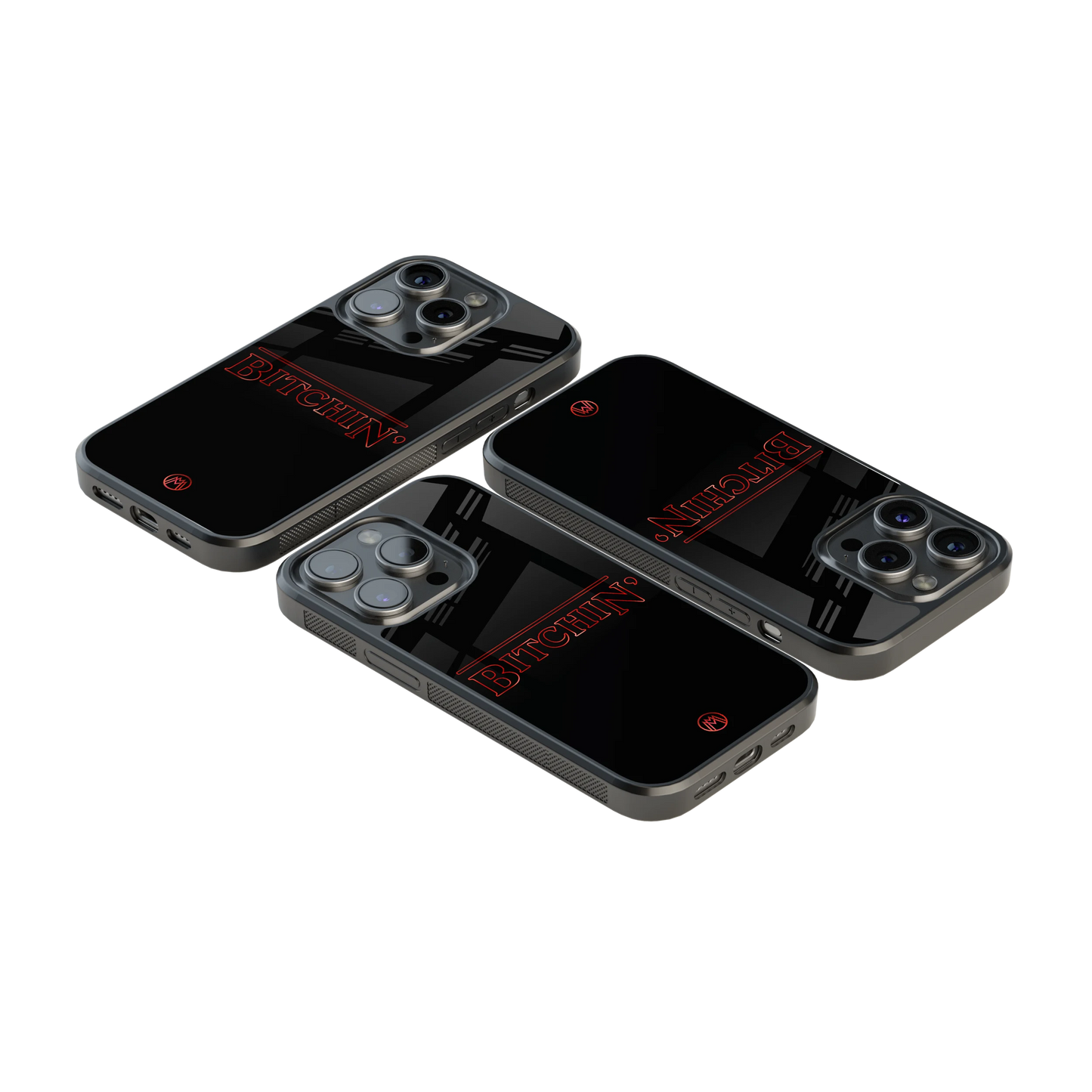 Luxury Glass Back Mobile Cover for iPhone, Samsung Galaxy, OnePlus, Pixel, Redmi & More