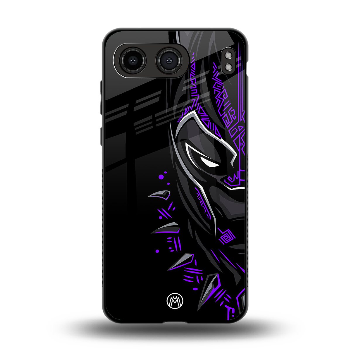 black panther superhero back phone cover | glass case for oneplus nord 4