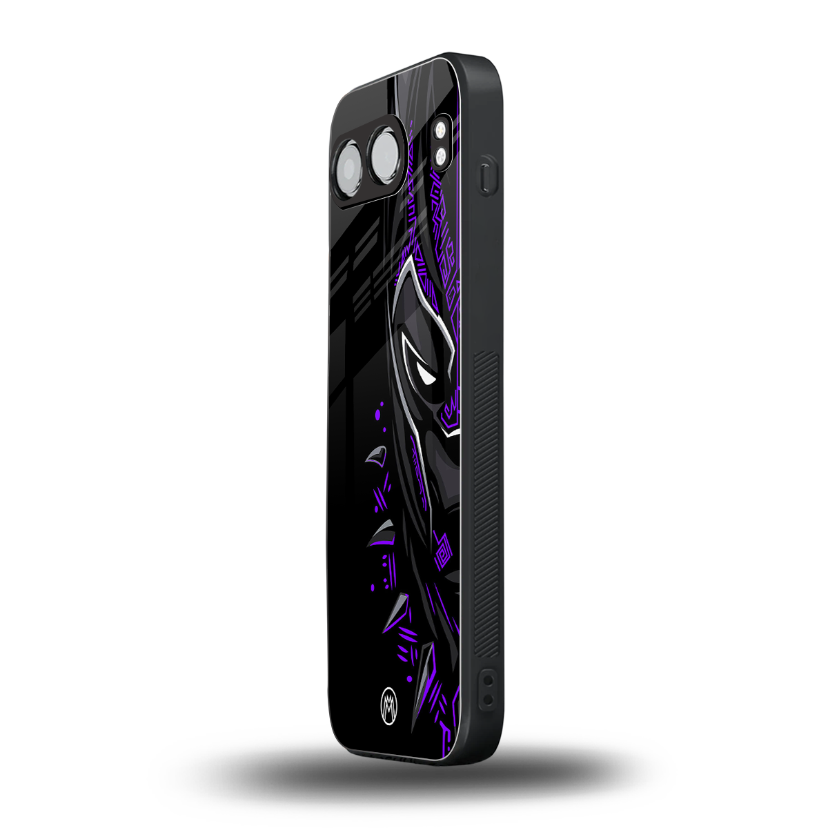 black panther superhero back phone cover | glass case for oneplus nord 4