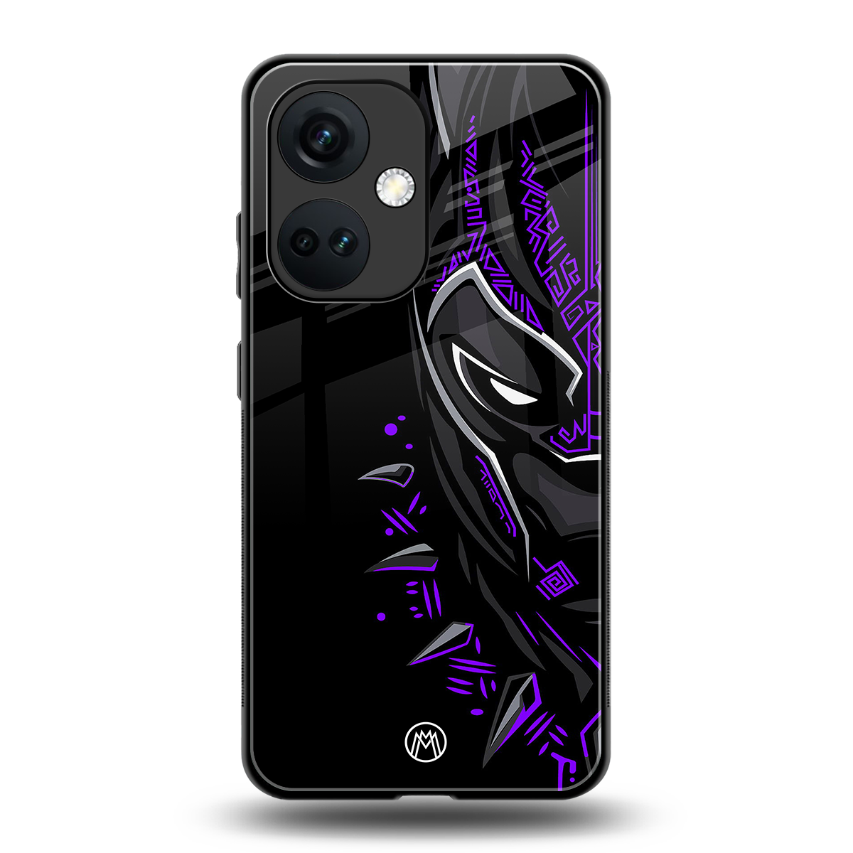 black panther superhero back phone cover | glass case for oneplus nord ce 3