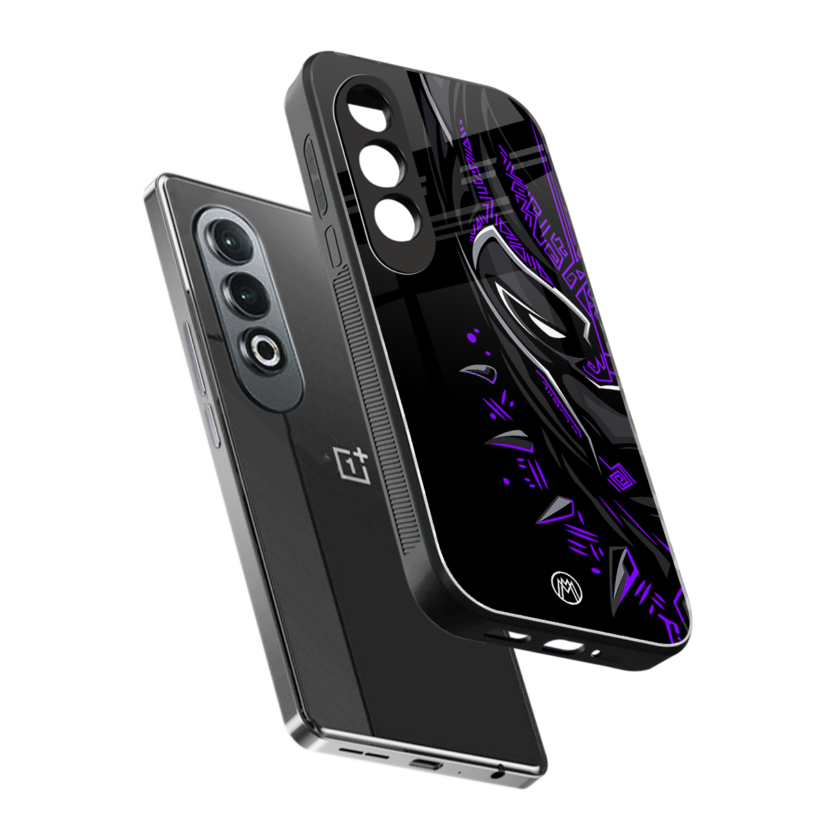 black panther superhero back phone cover | glass case for oneplus nord ce 4