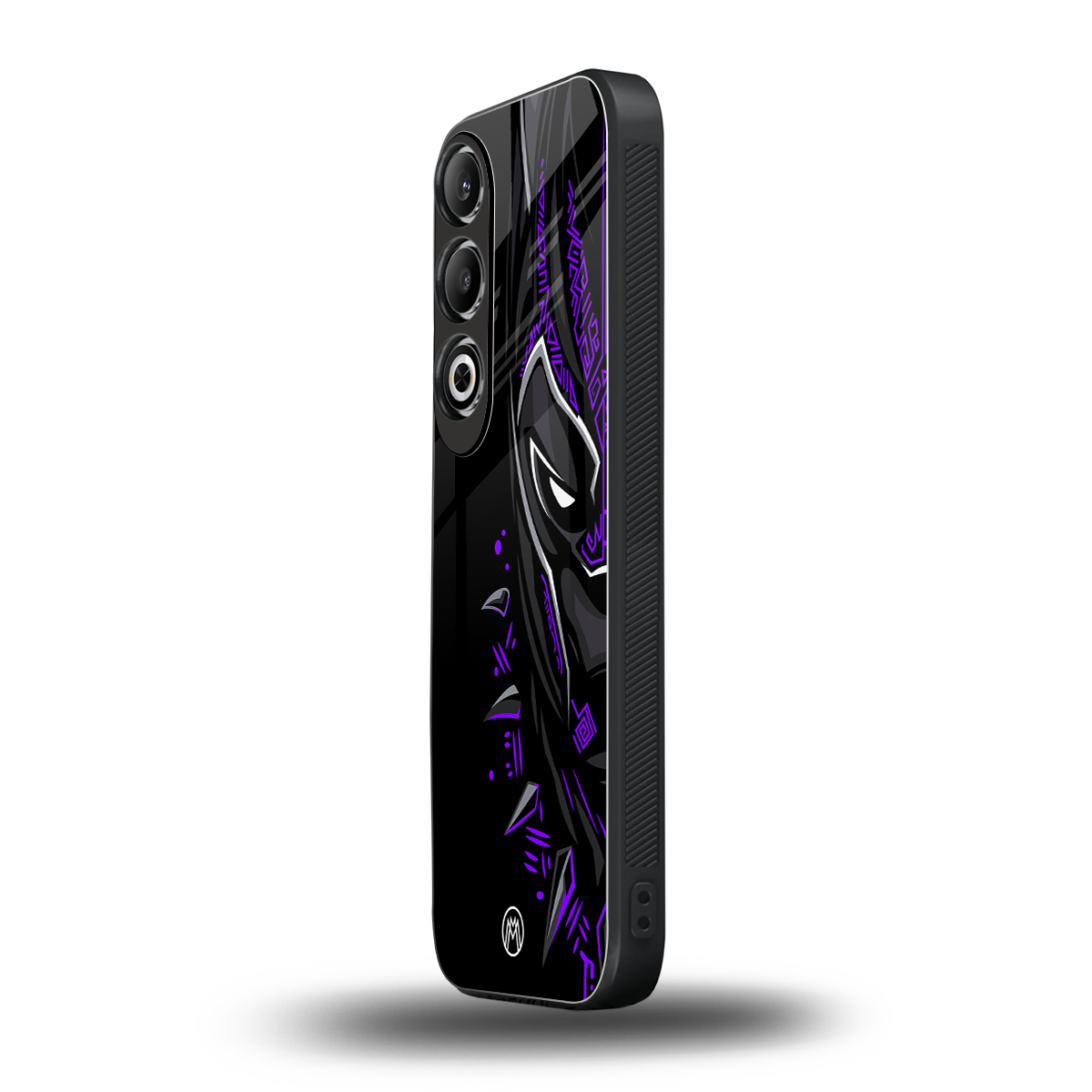 black panther superhero back phone cover | glass case for oneplus nord ce 4