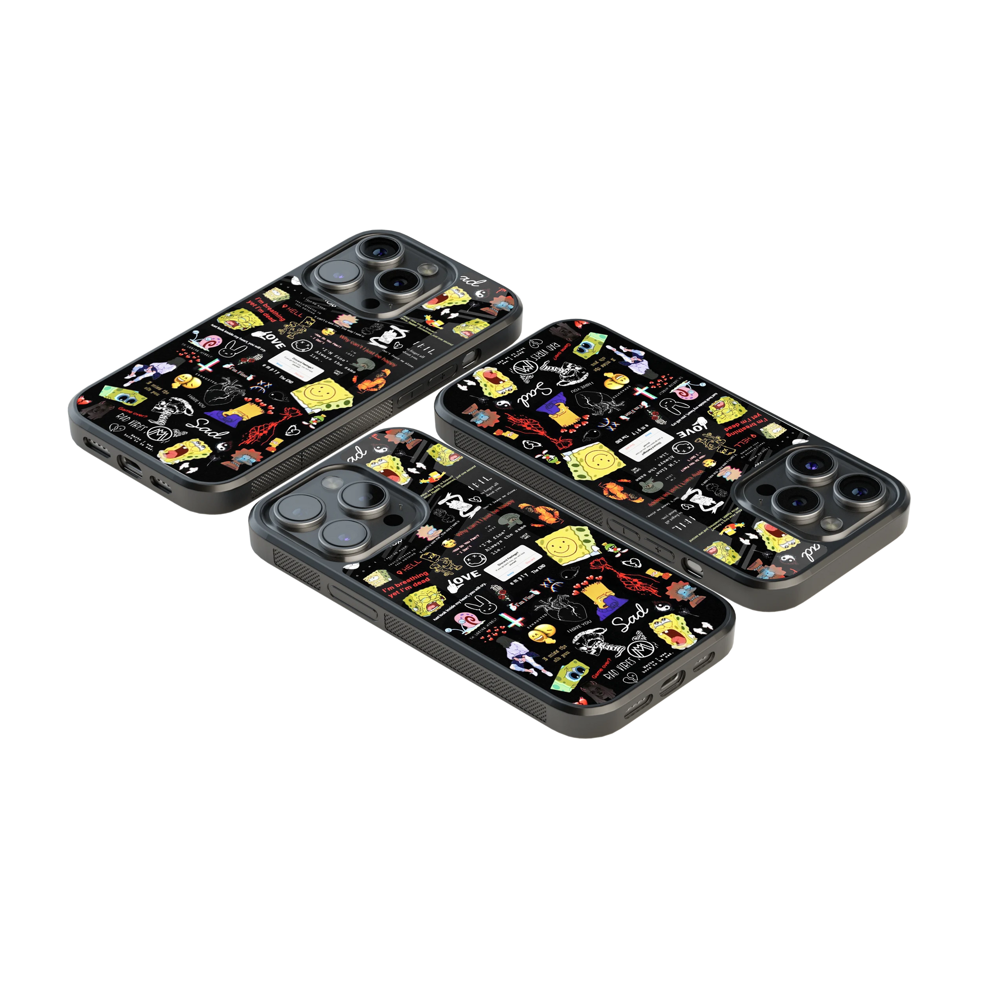 Luxury Glass Back Mobile Cover for iPhone, Samsung Galaxy, OnePlus, Pixel, Redmi & More