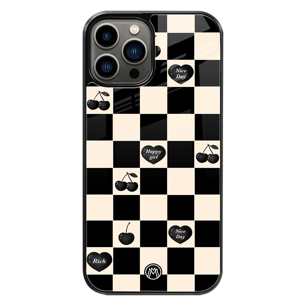 Premium Glass Back Mobile Phone Cover for iPhone, Samsung, OnePlus, Google Pixel, Redmi, Oppo, Vivo & Realme