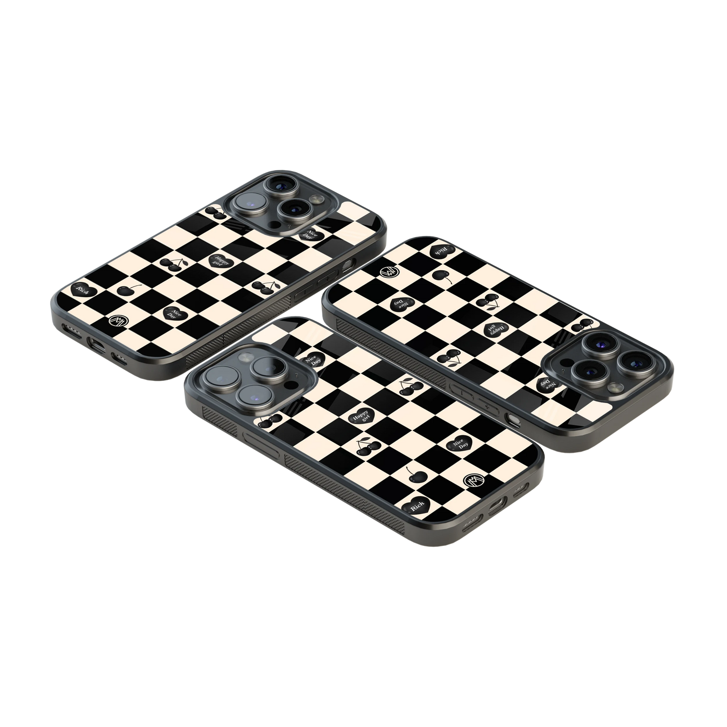 Luxury Glass Back Mobile Cover for iPhone, Samsung Galaxy, OnePlus, Pixel, Redmi & More