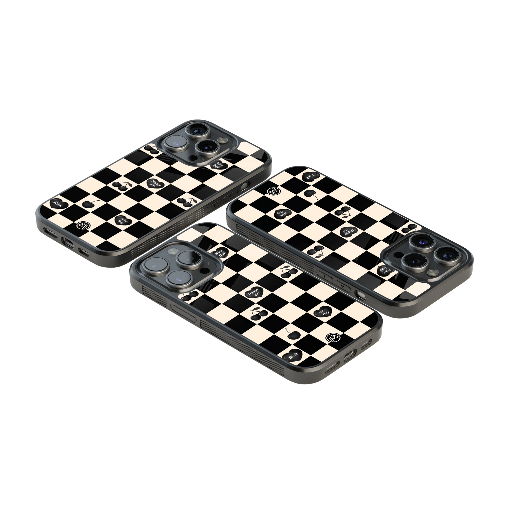 Luxury Glass Back Mobile Cover for iPhone, Samsung Galaxy, OnePlus, Pixel, Redmi & More