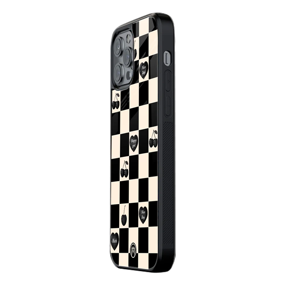 Slim Glass Back Phone Case for Multiple Brands โ iPhone, Samsung, Redmi, OnePlus, Oppo, Vivo
