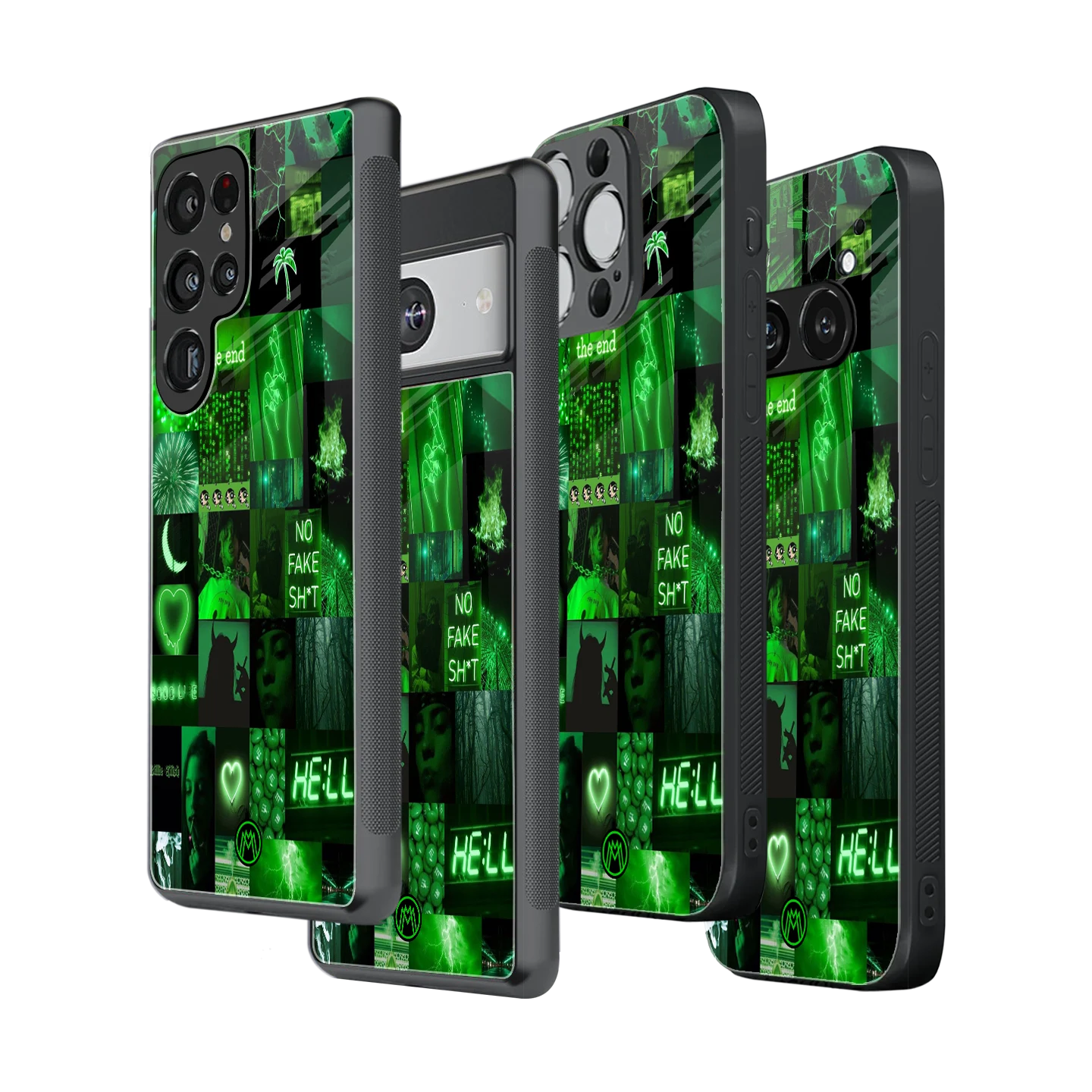Stylish Glass Back Case for All Smartphones โ iPhone, Samsung, OnePlus, Pixel, Redmi, Oppo, Vivo, Motorola