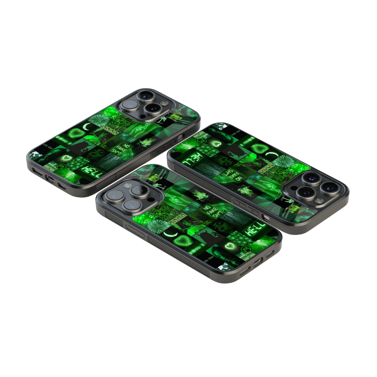 Luxury Glass Back Mobile Cover for iPhone, Samsung Galaxy, OnePlus, Pixel, Redmi & More