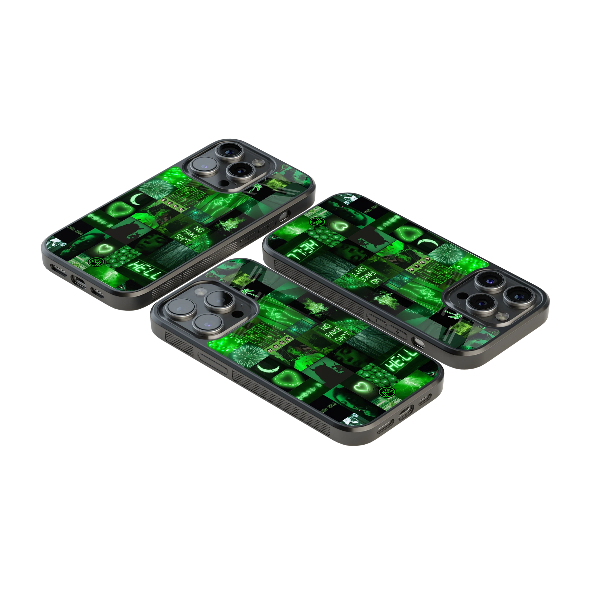 Luxury Glass Back Mobile Cover for iPhone, Samsung Galaxy, OnePlus, Pixel, Redmi & More