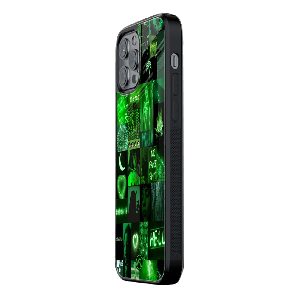 Slim Glass Back Phone Case for Multiple Brands โ iPhone, Samsung, Redmi, OnePlus, Oppo, Vivo