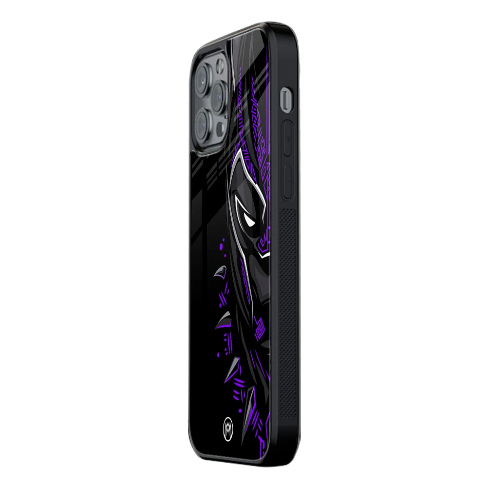 Slim Glass Back Phone Case for Multiple Brands โ iPhone, Samsung, Redmi, OnePlus, Oppo, Vivo