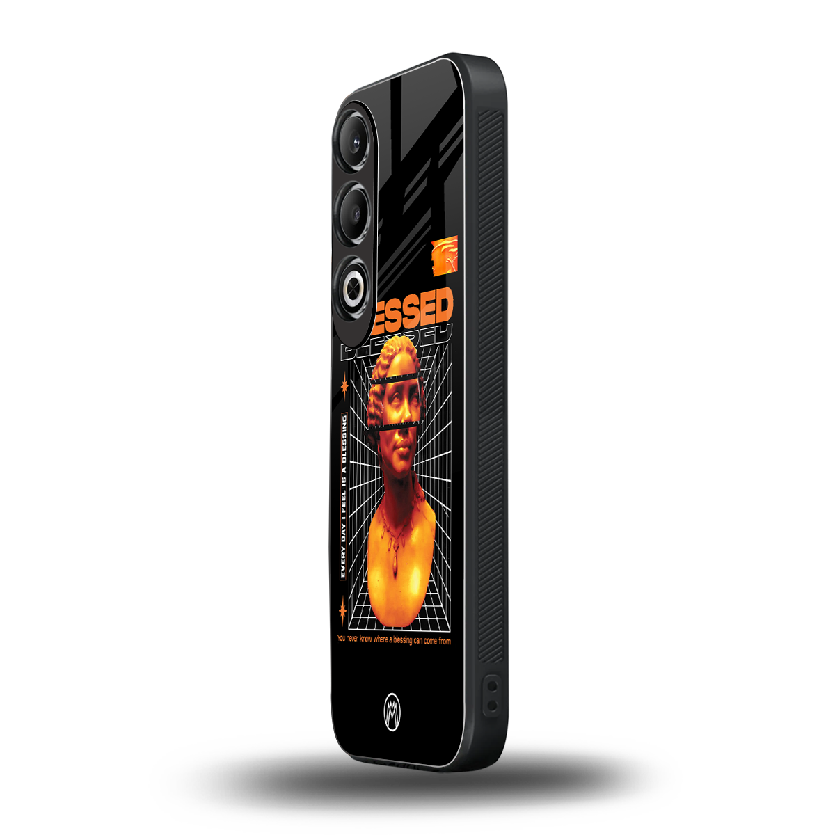 blessing back phone cover | glass case for oneplus nord ce 4