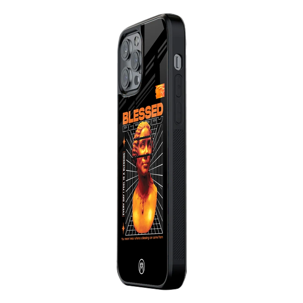 Slim Glass Back Phone Case for Multiple Brands โ iPhone, Samsung, Redmi, OnePlus, Oppo, Vivo