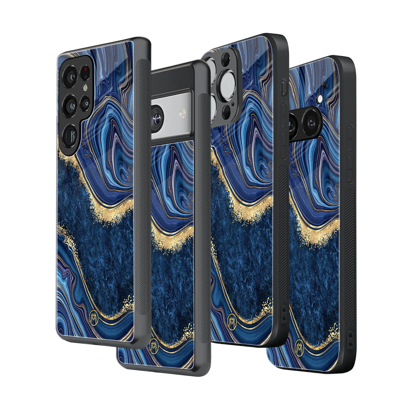 Stylish Glass Back Case for All Smartphones โ iPhone, Samsung, OnePlus, Pixel, Redmi, Oppo, Vivo, Motorola