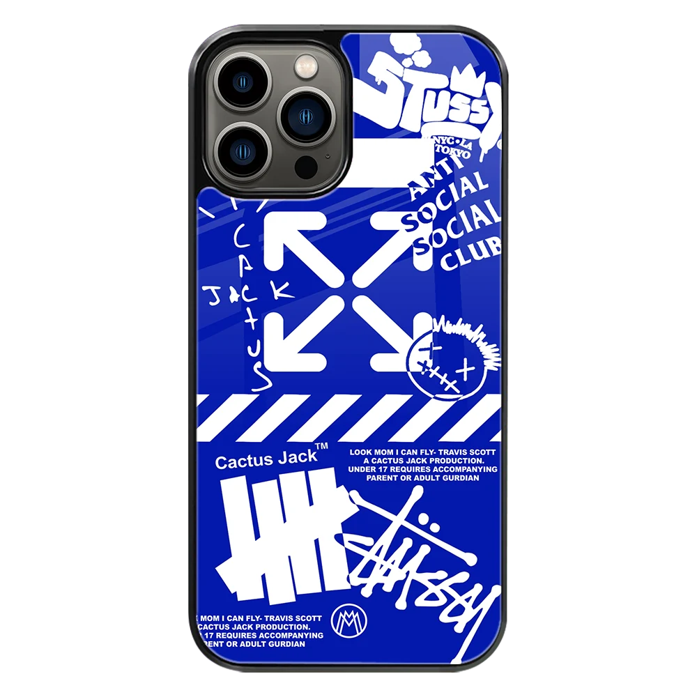 Premium Glass Back Mobile Phone Cover for iPhone, Samsung, OnePlus, Google Pixel, Redmi, Oppo, Vivo & Realme