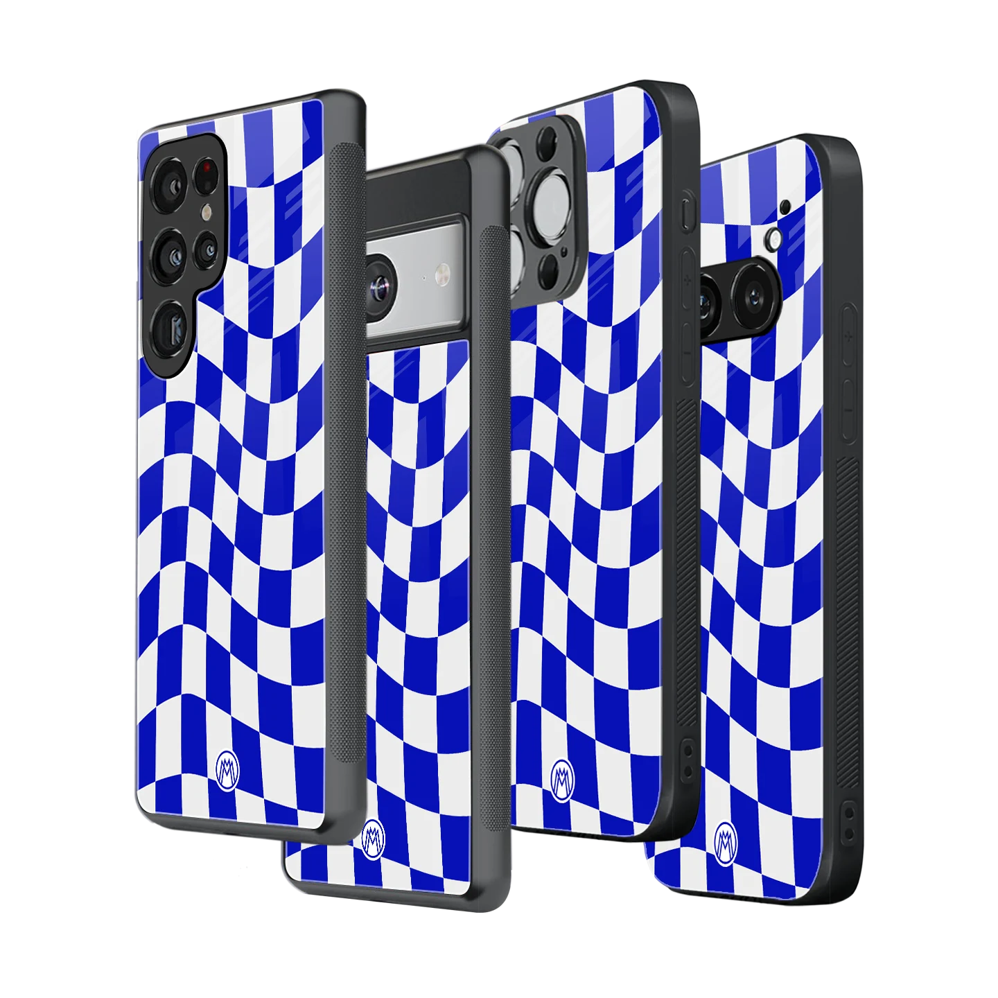 Stylish Glass Back Case for All Smartphones โ iPhone, Samsung, OnePlus, Pixel, Redmi, Oppo, Vivo, Motorola
