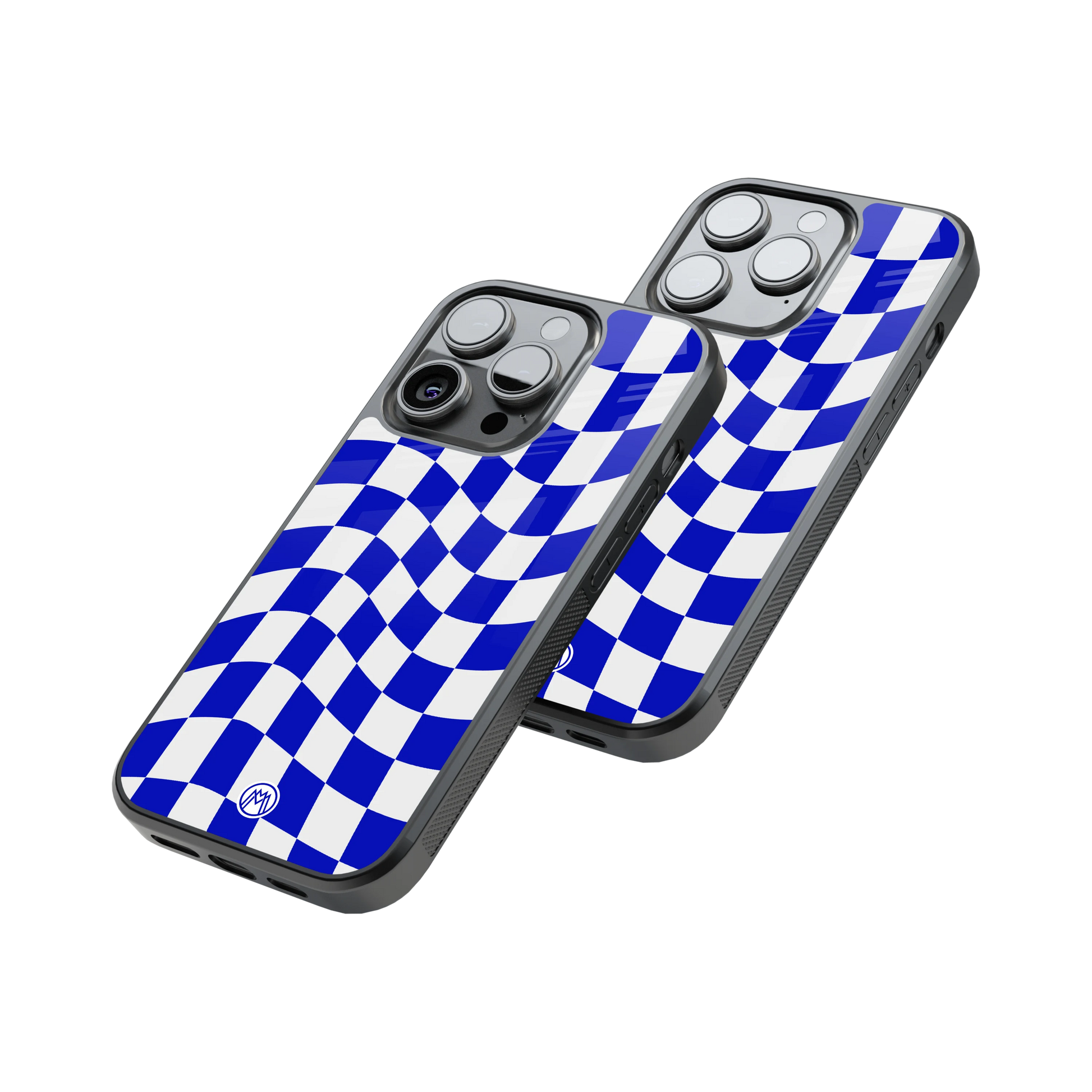 Protective Glass Back Phone Case Compatible with iPhone, Samsung, OnePlus, Pixel & More