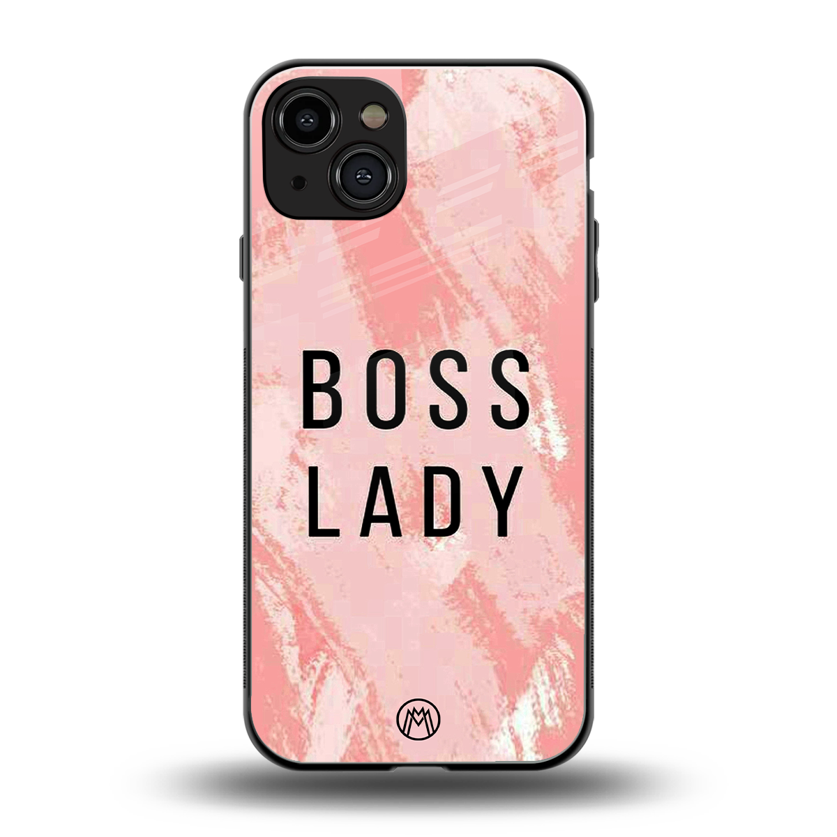 boss lady back phone cover | glass case for iphone 15