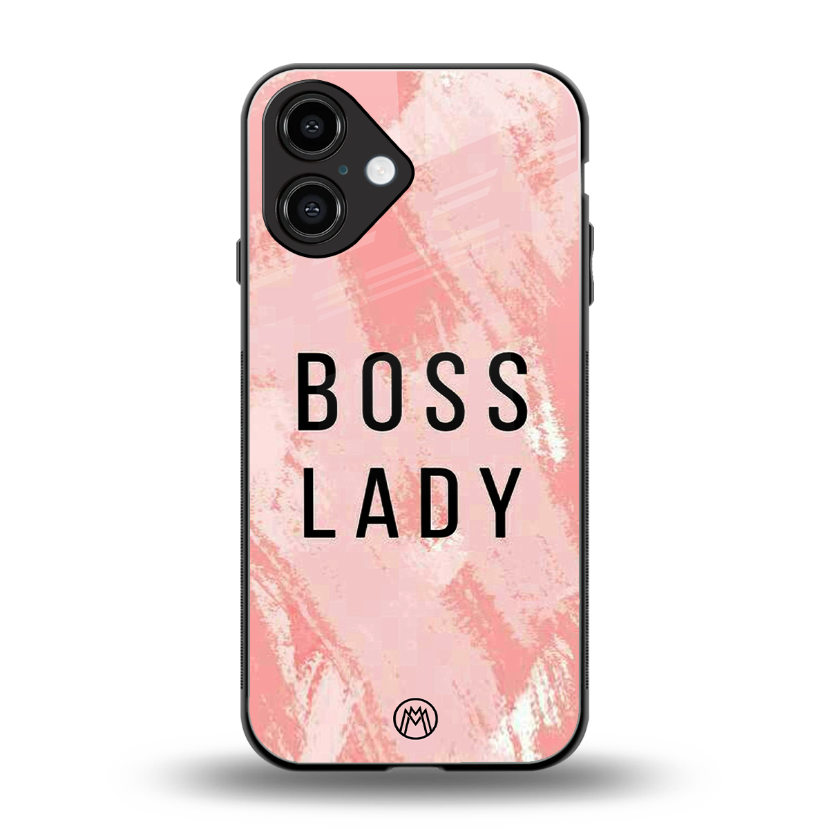 boss lady back phone cover | glass case for iphone 16