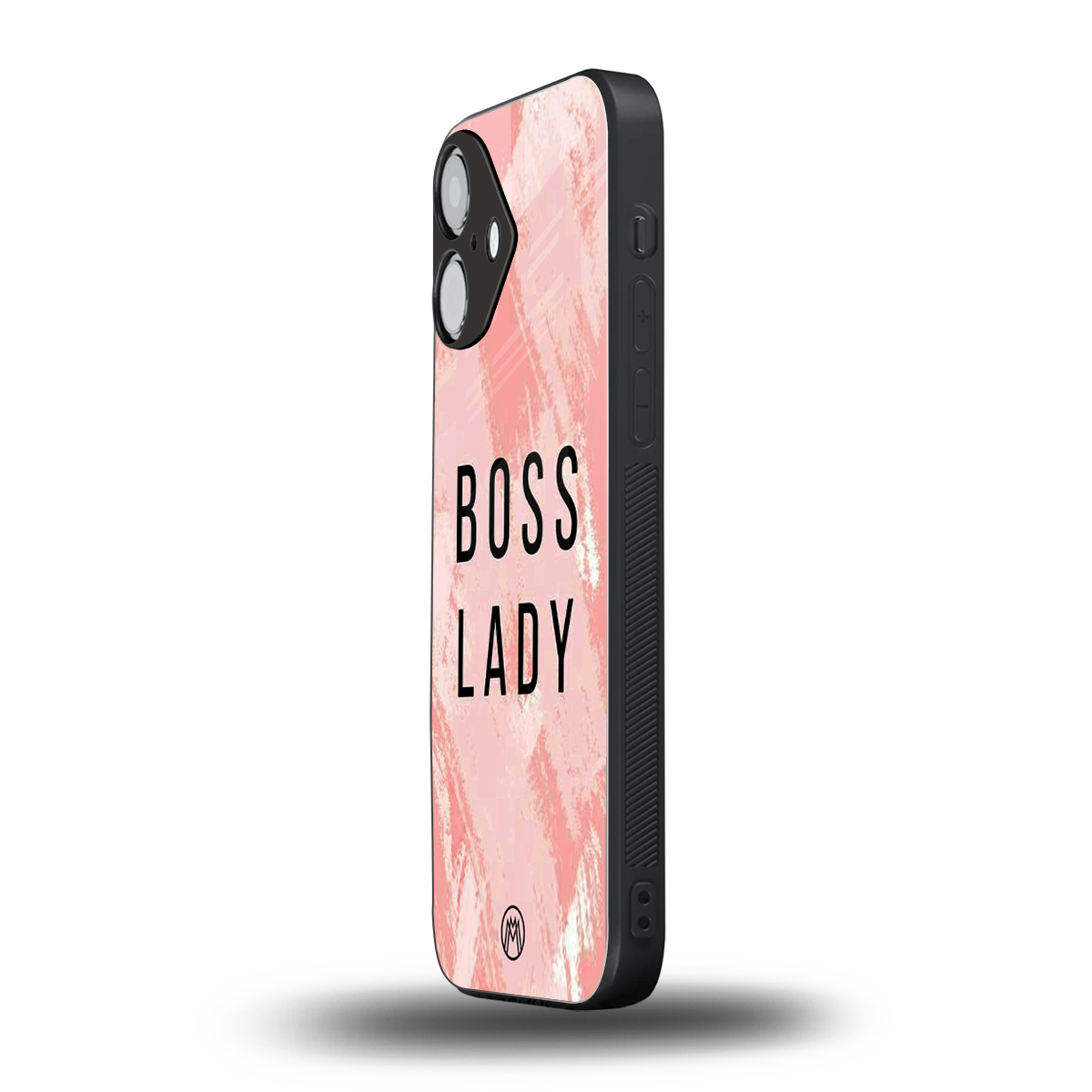 boss lady back phone cover | glass case for iphone 16