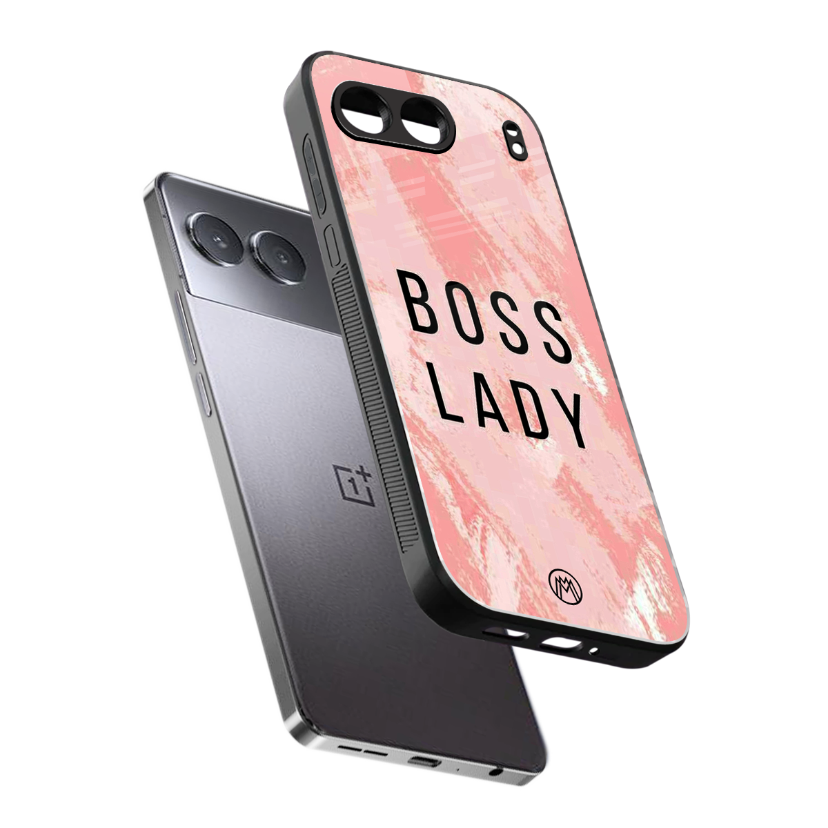 boss lady back phone cover | glass case for oneplus nord 4