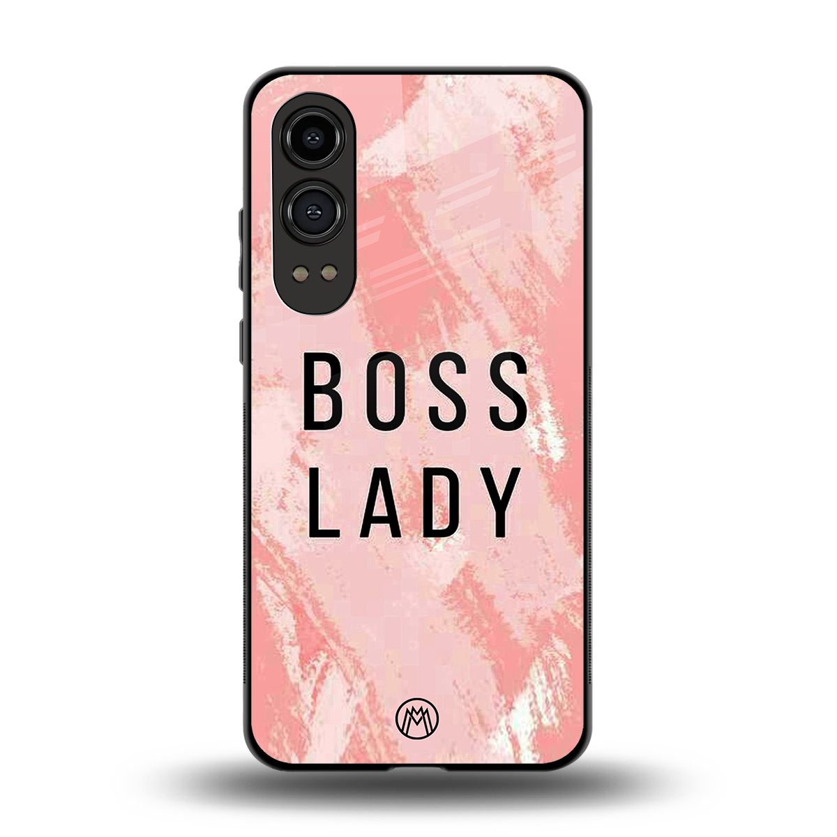 boss lady back phone cover | glass case for oneplus nord ce 4 lite