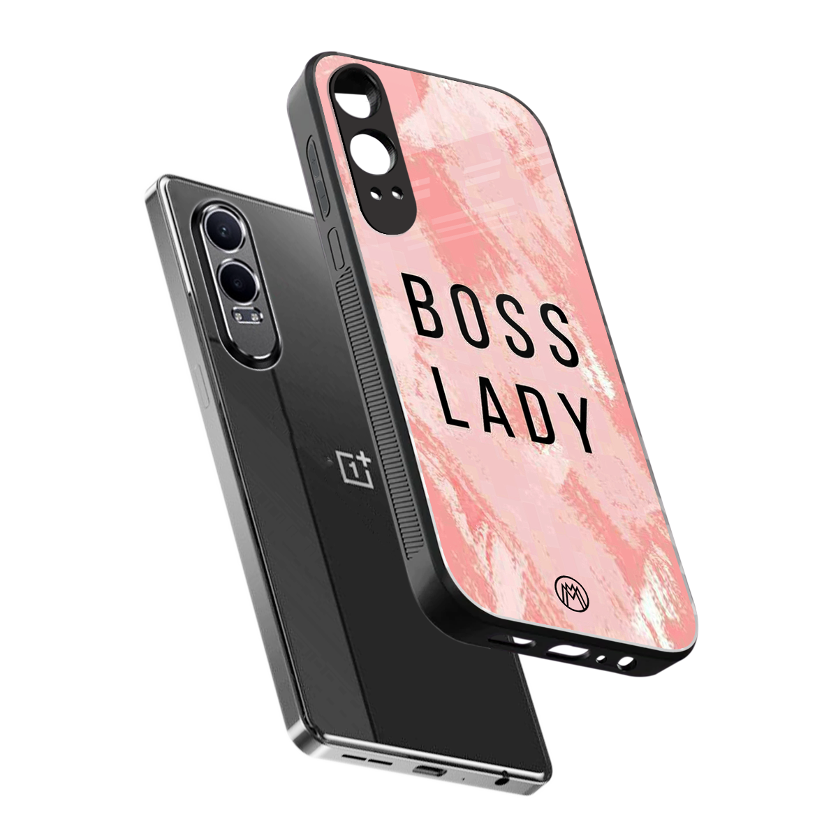 boss lady back phone cover | glass case for oneplus nord ce 4 lite