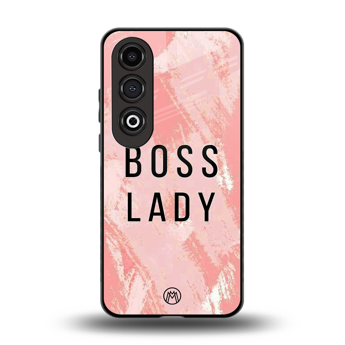 boss lady back phone cover | glass case for oneplus nord ce 4